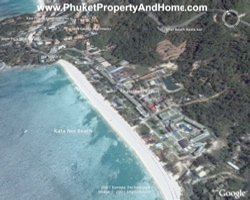 Kata Noi Phuket Aerial View