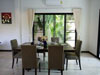 rawai villa dining room